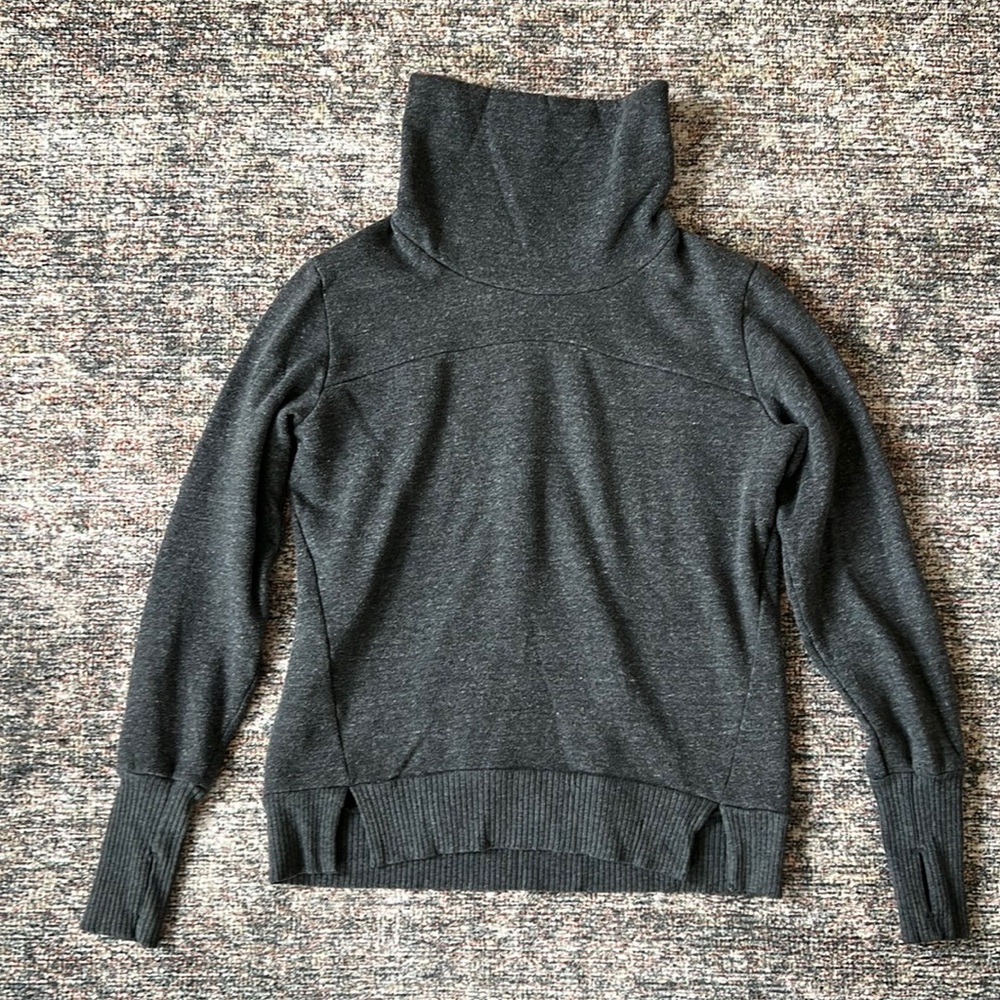 ALO Cowl Neck Sweatshirt Size Small